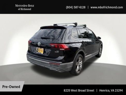 Used 2018 Volkswagen Tiguan SEL Premium AWD/4WD image 5