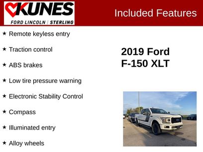 Used 2019 Ford F150 XLT w/ Equipment Group 302A Luxury