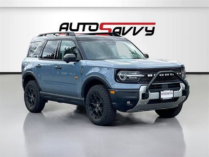 Used 2025 Ford Bronco Sport Badlands w/ Sasquatch Badlands Package