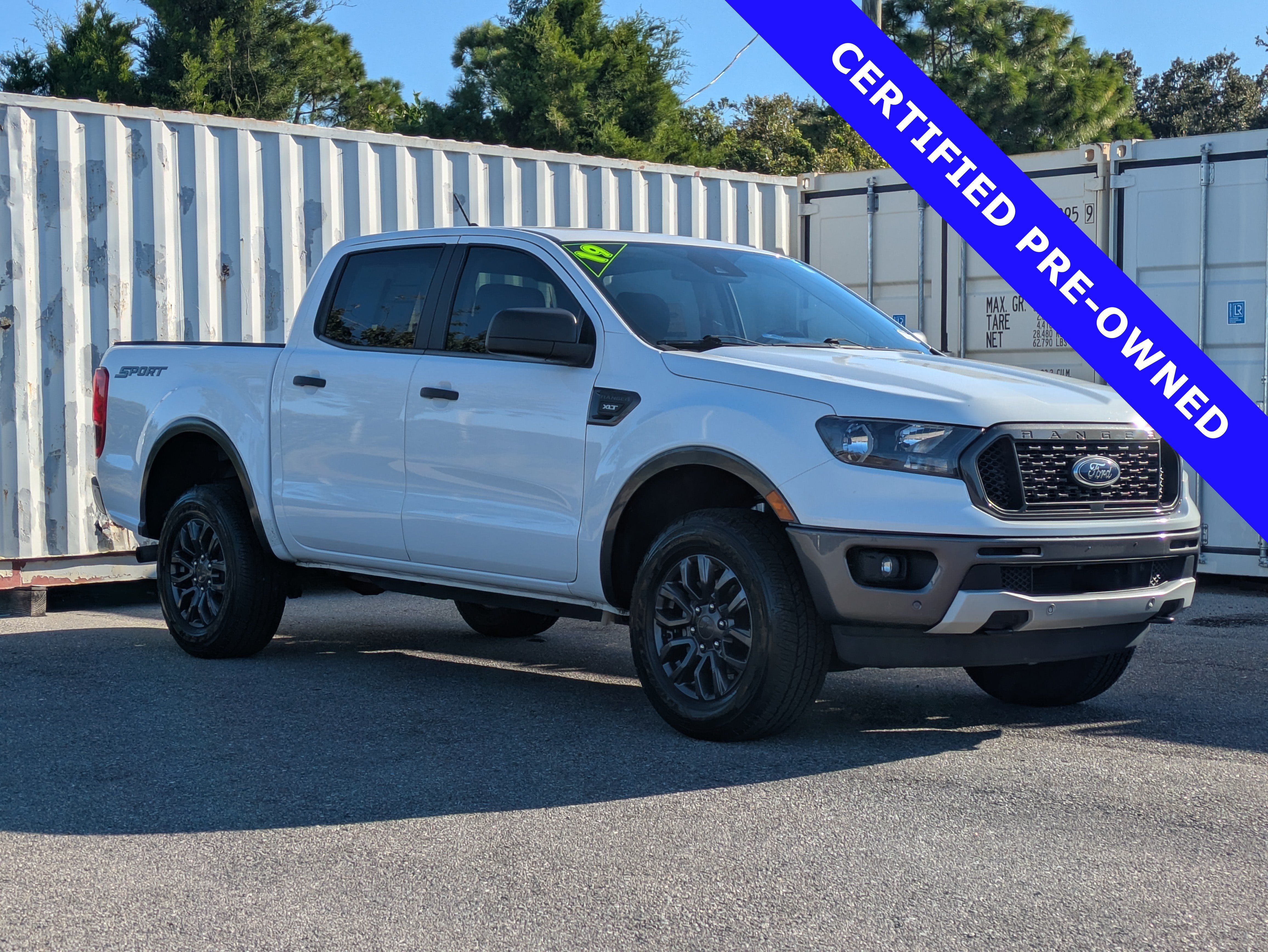 Certified 2019 Ford Ranger XLT w/ Equipment Group 301A Mid RWD image 3