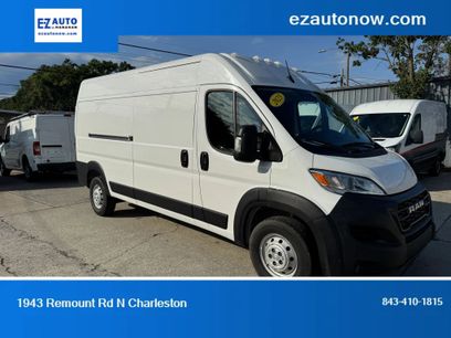 Used 2023 RAM ProMaster 2500