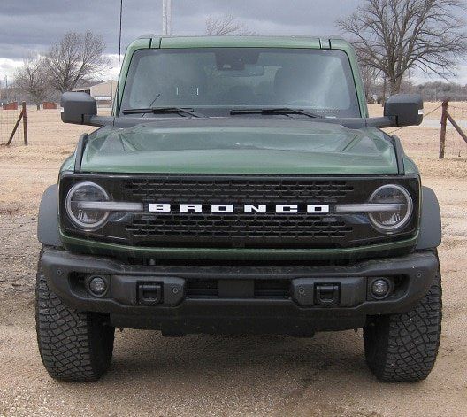 Used 2023 Ford Bronco Wildtrak AWD/4WD image 8