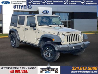 Used 2017 Jeep Wrangler Unlimited Sport w/ Connectivity Group