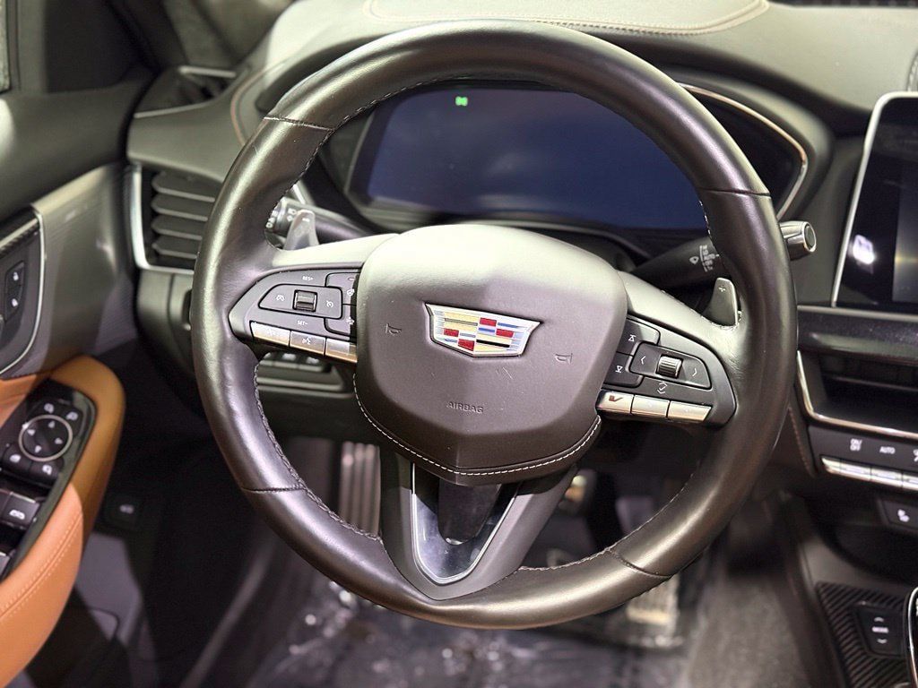 Used 2023 Cadillac CT5 V RWD image 12