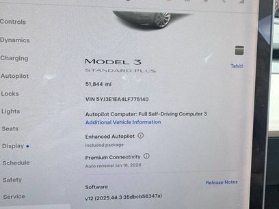 Used 2020 Tesla Model 3 Standard Range Plus