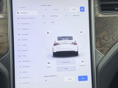 Used 2020 Tesla Model X Long Range AWD/4WD image 74
