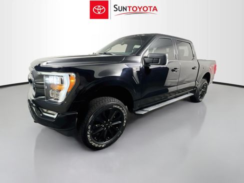 Used 2023 Ford F150 XLT w/ Equipment Group 302A High AWD/4WD image 9