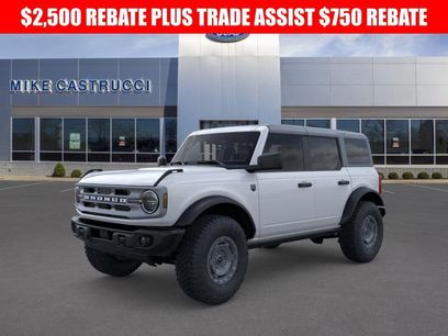 New 2025 Ford Bronco Big Bend w/ Black Diamond Package