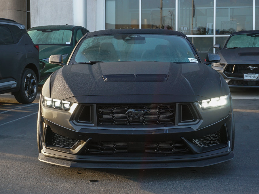 New 2026 Ford Mustang Dark Horse w/ Dark Horse Handlin Package RWD image 2