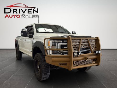 Used 2021 Ford F250 Platinum AWD/4WD image 7
