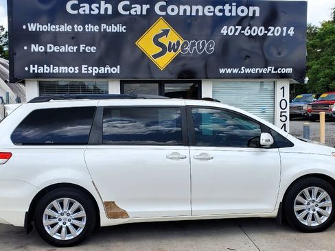 Used 2014 Toyota Sienna Limited w/ Limited Premium Package AWD/4WD image 7