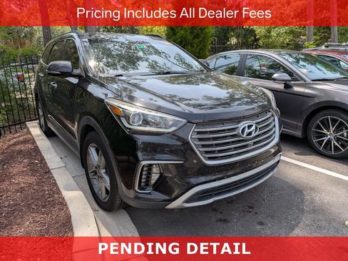 Used 2018 Hyundai Santa Fe Limited FWD image 1
