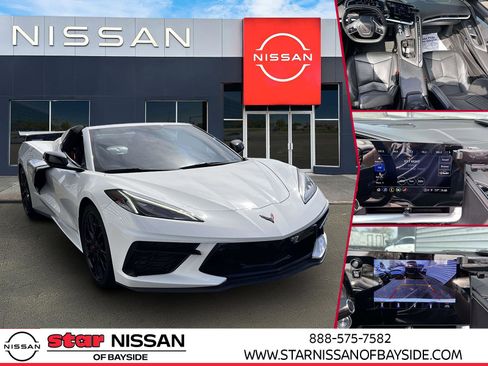 Used 2023 Chevrolet Corvette Stingray Premium Conv w/ Z51 Performance Package image 1