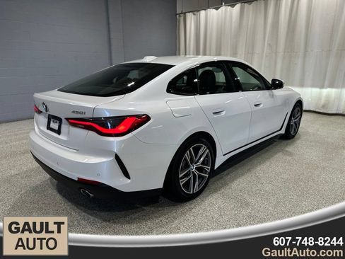 Certified 2023 BMW 430i Gran Coupe xDrive w/ Premium Package AWD/4WD image 3