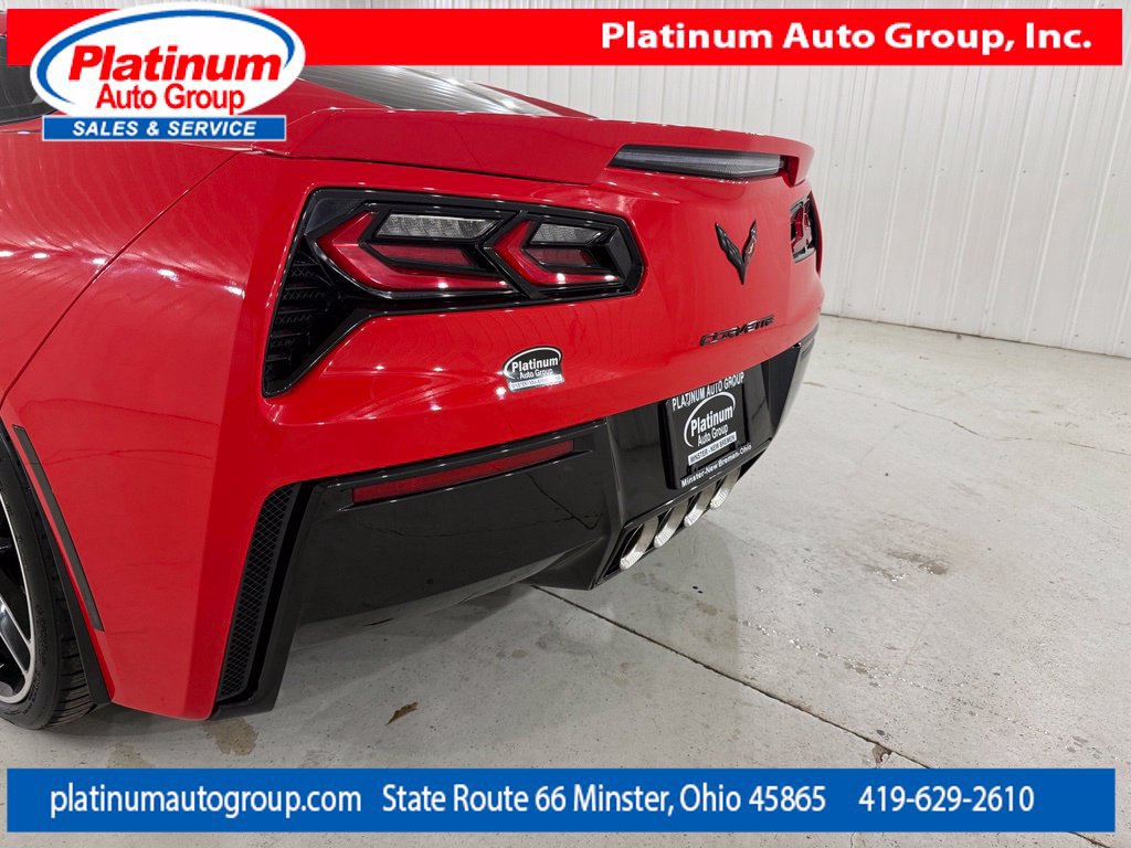 Used 2016 Chevrolet Corvette Stingray Coupe w/ 2LT Preferred Equipment Group RWD image 44