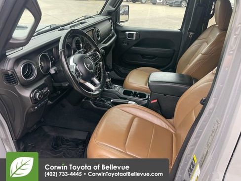 Used 2022 Jeep Wrangler Unlimited Sahara 4xe w/ Cold Weather Group image 12