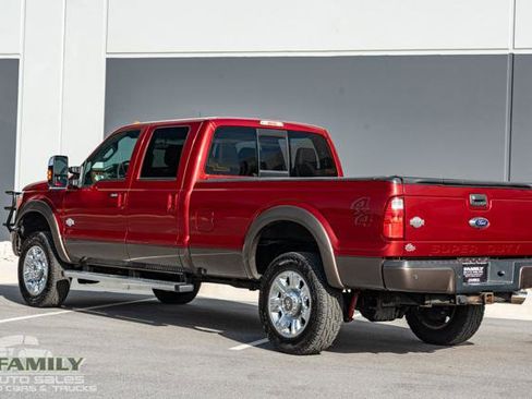 Used 2015 Ford F350 King Ranch w/ King Ranch w/Chrome Package image 6