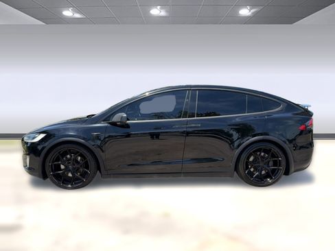 Used 2017 Tesla Model X 100D AWD/4WD image 2
