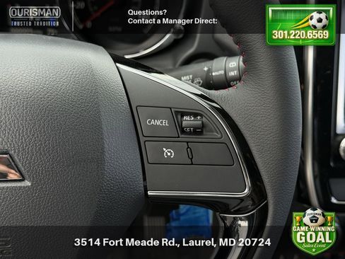 New 2026 Mitsubishi Outlander Sport LE AWD/4WD image 23