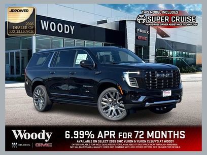 New 2026 GMC Yukon XL Denali Ultimate
