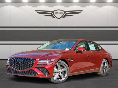 New 2026 Genesis G80 3.5T Sport Prestige