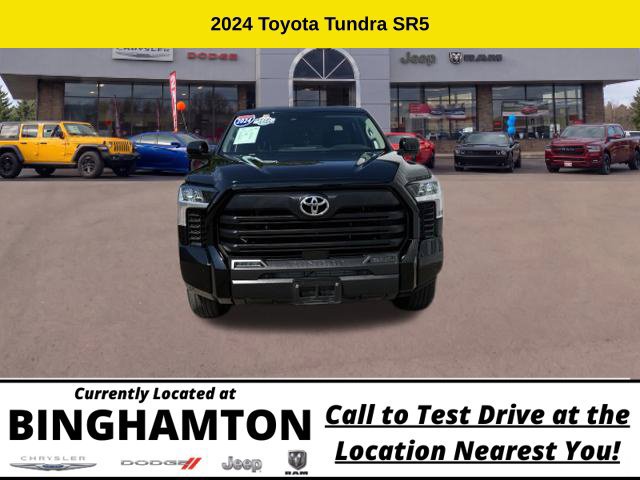 Used 2024 Toyota Tundra SR5 w/ SR5 Convenience Package AWD/4WD image 3
