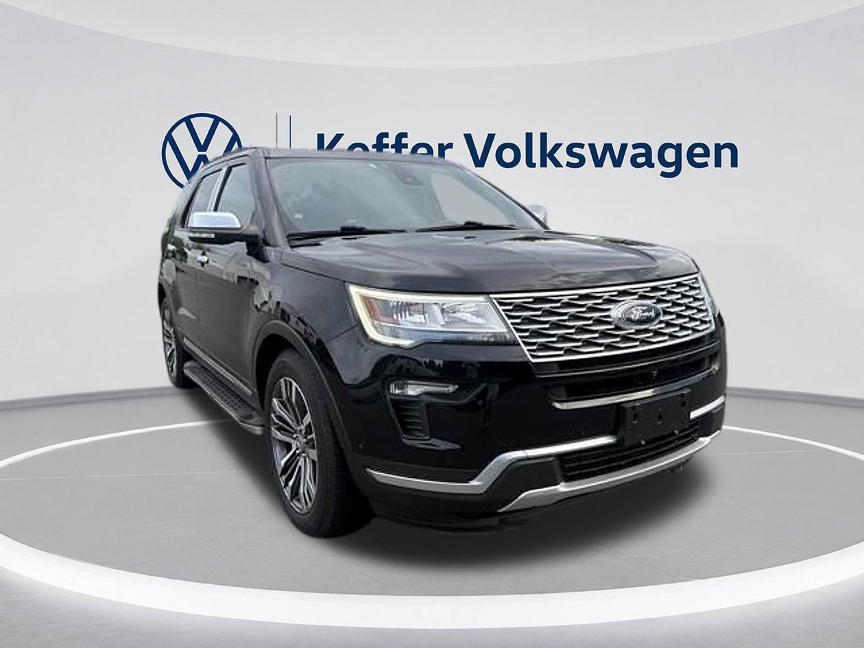 Used 2019 Ford Explorer Platinum AWD/4WD image 7