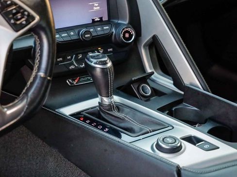 Used 2016 Chevrolet Corvette Stingray Coupe w/ Carbon Flash Badge Package image 21