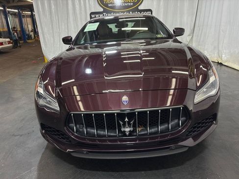 Used 2018 Maserati Quattroporte S Q4 AWD/4WD image 2