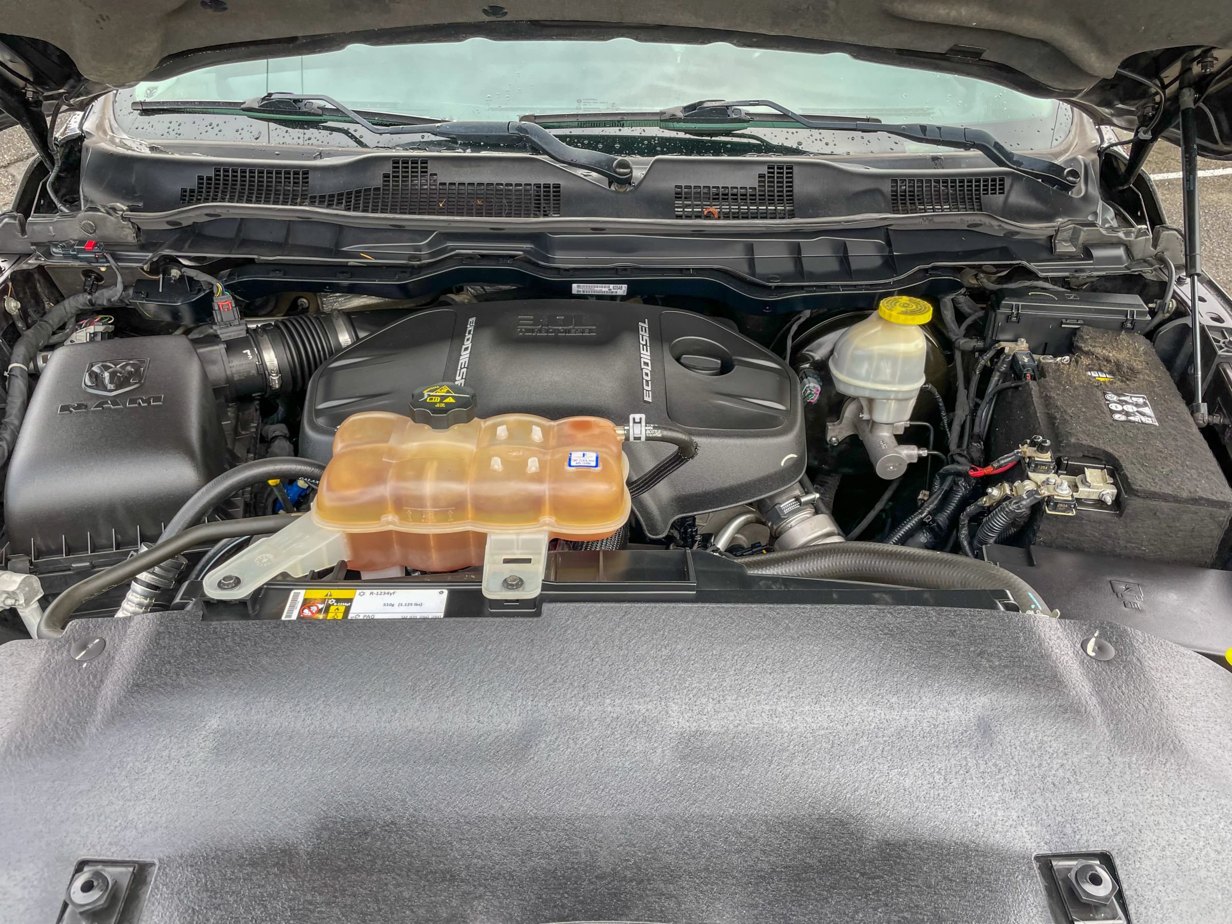 Used 2017 RAM 1500 Laramie w/ Cold Weather Group AWD/4WD image 47