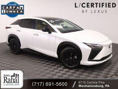 Certified 2025 Lexus RZ 300e w/ Cold Area Package