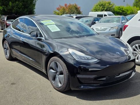 Used 2020 Tesla Model 3 Long Range AWD/4WD image 1