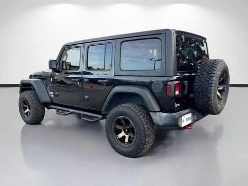 Used 2020 Jeep Wrangler Unlimited Sport S AWD/4WD image 5