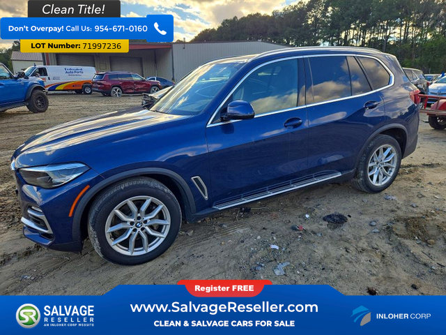 Used 2020 BMW X5 xDrive40i w/ Convenience Package AWD/4WD image 1