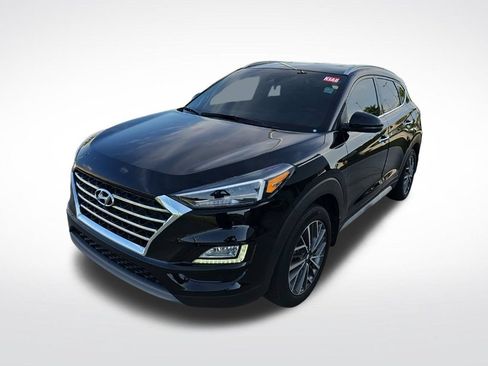 Used 2021 Hyundai Tucson Limited w/ Cargo Package FWD image 3