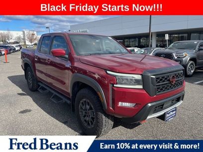 Used 2023 Nissan Frontier PRO-4X w/ Pro-4X Premium Package