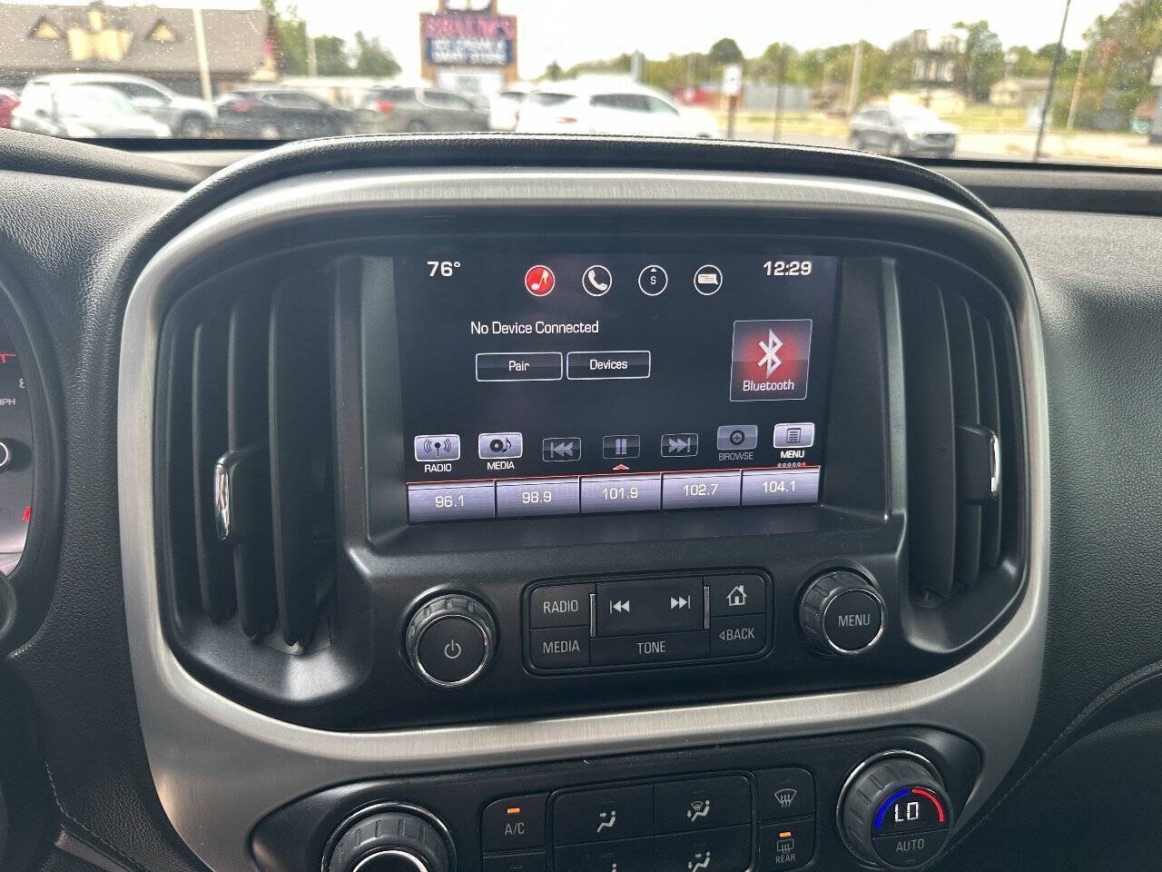 Used 2016 GMC Canyon SLT w/ Driver Alert Package AWD/4WD image 10