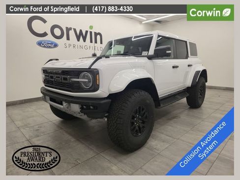 New 2026 Ford Bronco Raptor AWD/4WD image 1