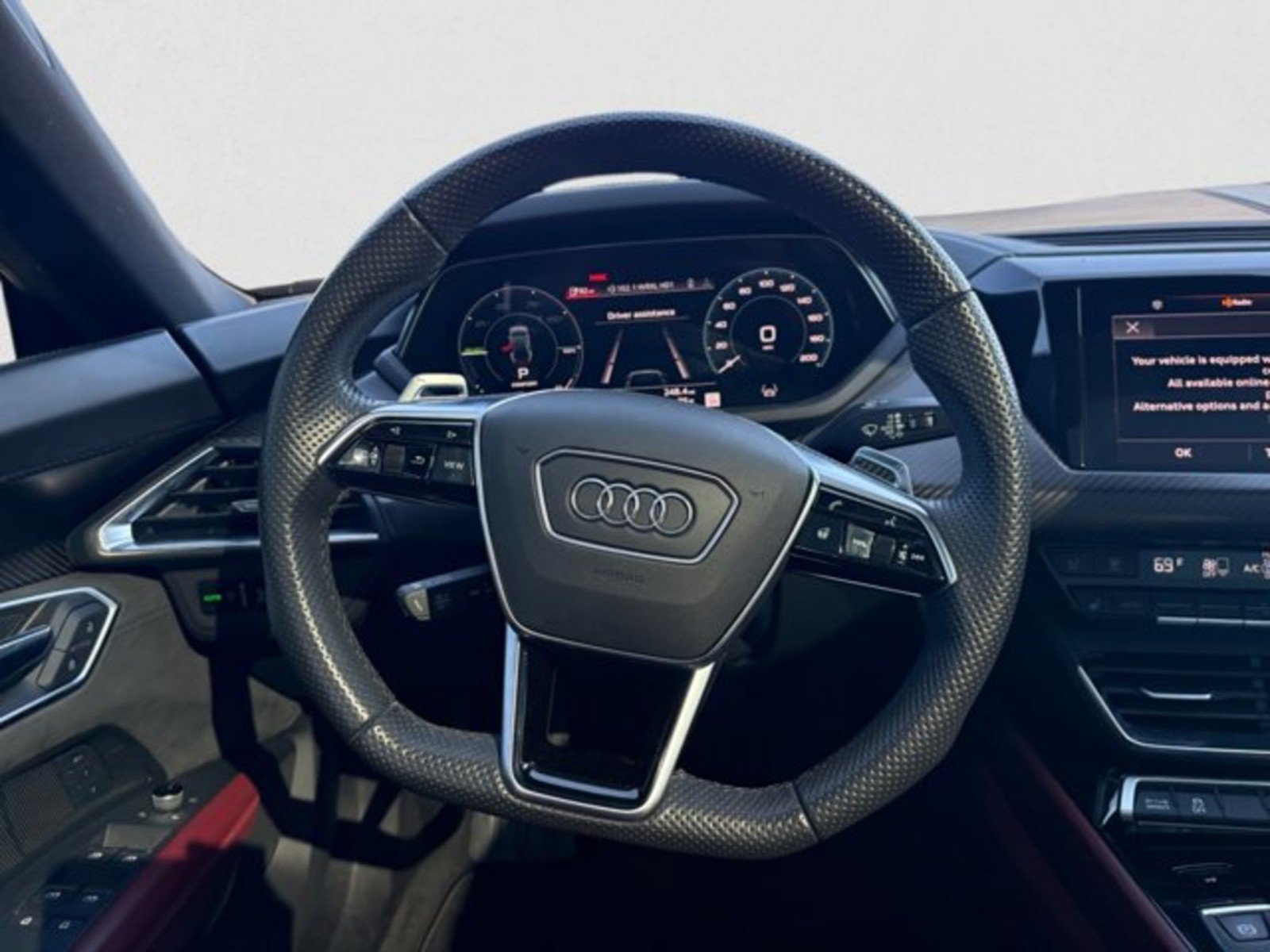 Used 2022 Audi e-tron GT Prestige w/ Prestige Package AWD/4WD image 15