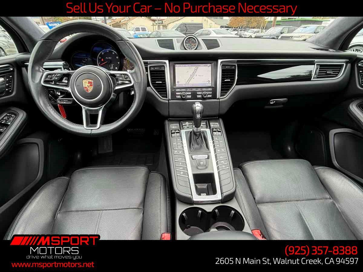 Used 2015 Porsche Macan Turbo AWD/4WD image 12