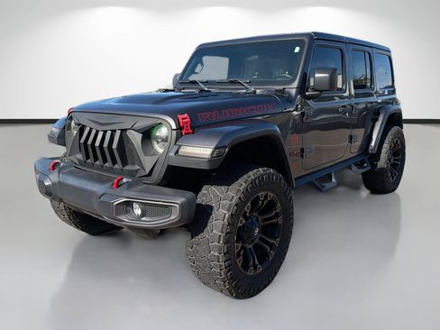 Used 2021 Jeep Wrangler Unlimited Rubicon w/ Safety Group image 7