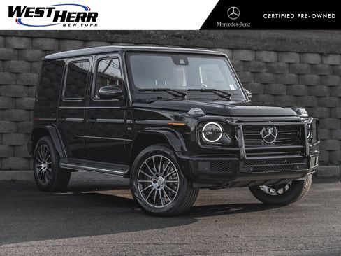 Certified 2022 Mercedes-Benz G 550 G 550 image 1
