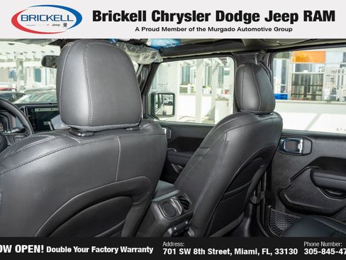 New 2026 Jeep Wrangler Unlimited Sport AWD/4WD image 17