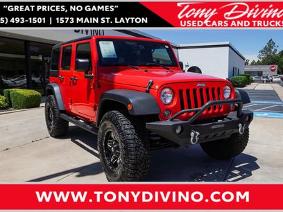 Used 2014 Jeep Wrangler Unlimited Sport w/ Quick Order Package 24S