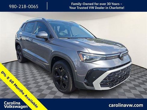 New 2025 Volkswagen Taos SEL image 1