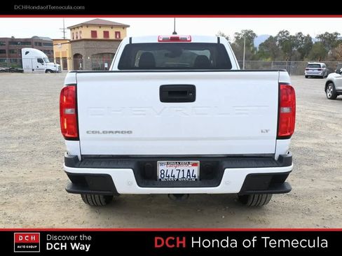 Used 2021 Chevrolet Colorado LT w/ Fleet Safety Package image 6