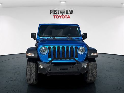 Used 2021 Jeep Wrangler Unlimited Sport image 2