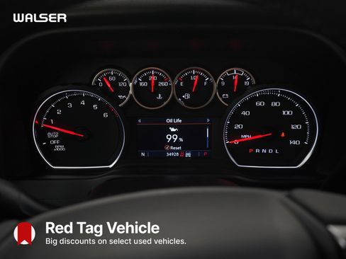 Used 2022 Chevrolet Silverado 1500 LT w/ LPO, Liner Protection Package image 24