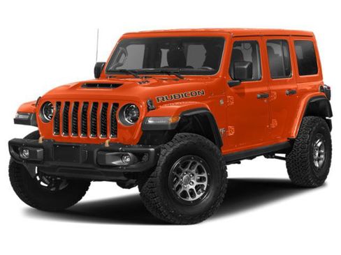 Used 2023 Jeep Wrangler Unlimited Rubicon 392 w/ Trailer Tow Package AWD/4WD image 1