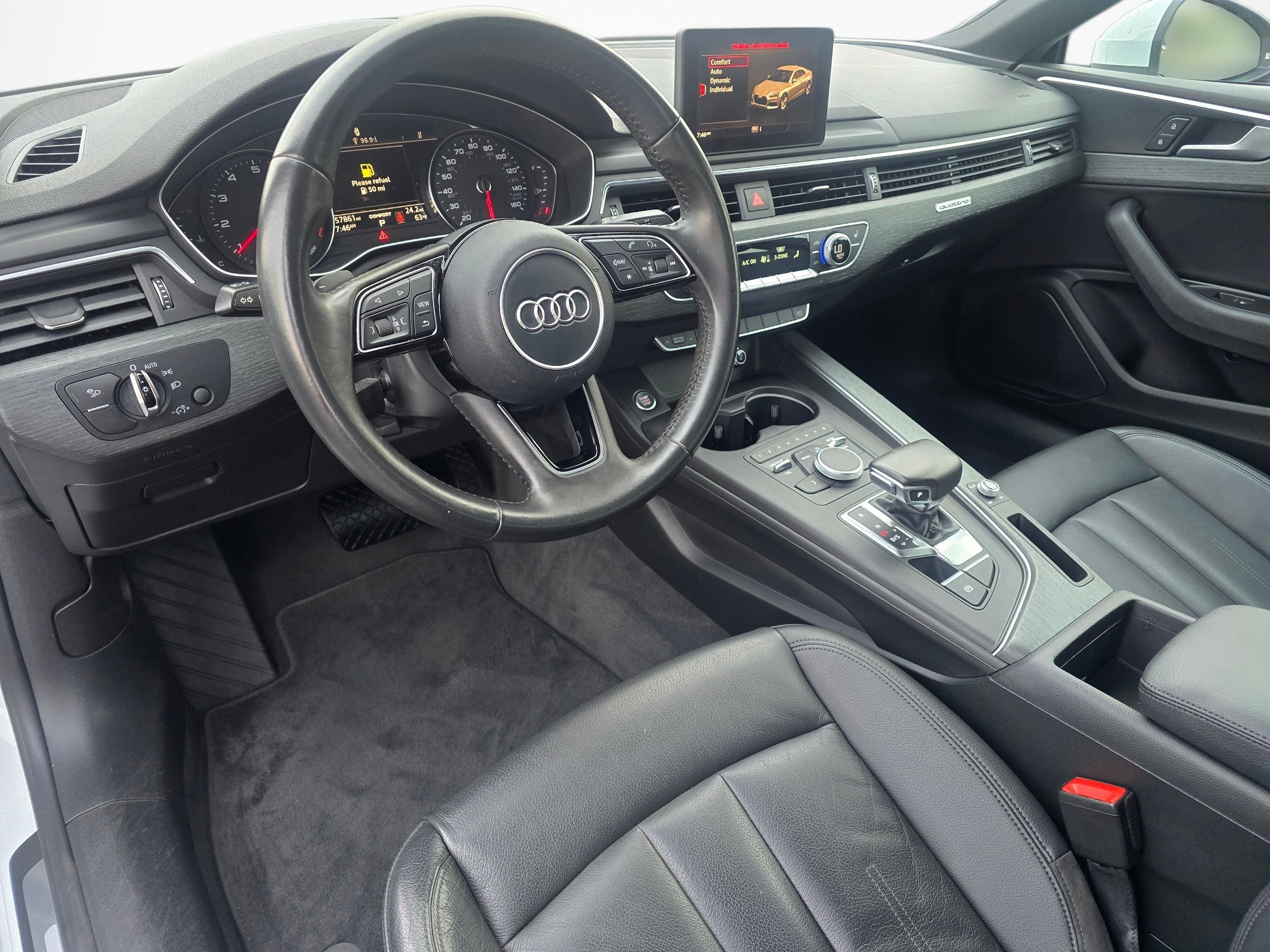 Used 2018 Audi A5 2.0T Premium w/ Convenience Package AWD/4WD image 17